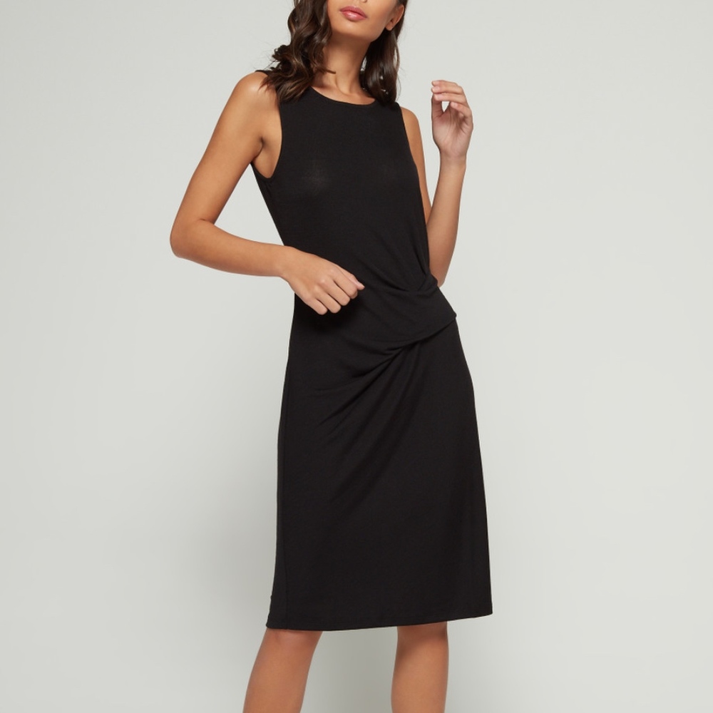 BAR III Ruched Front Dress